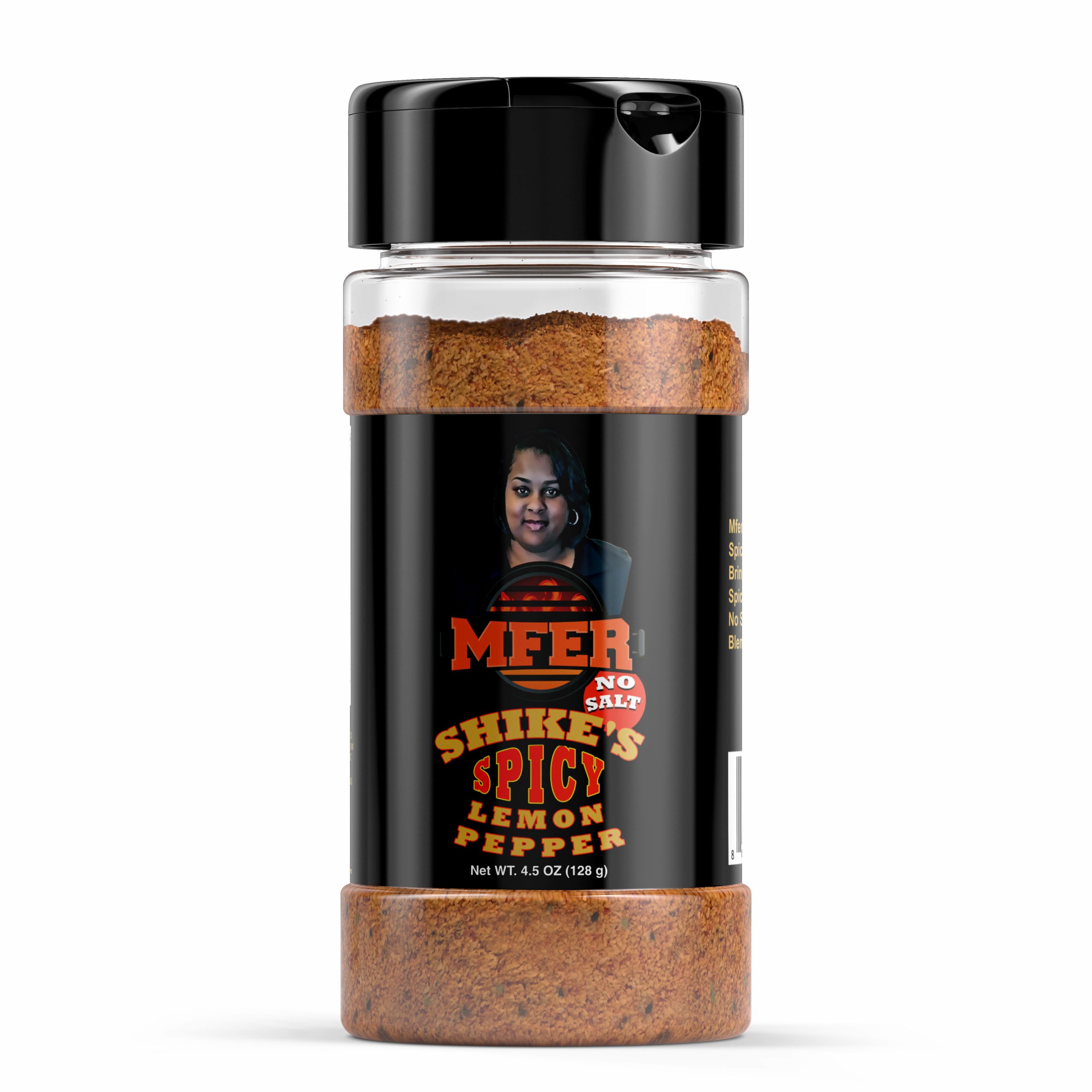 Shikes No Salt Spicy Lemon Pepper