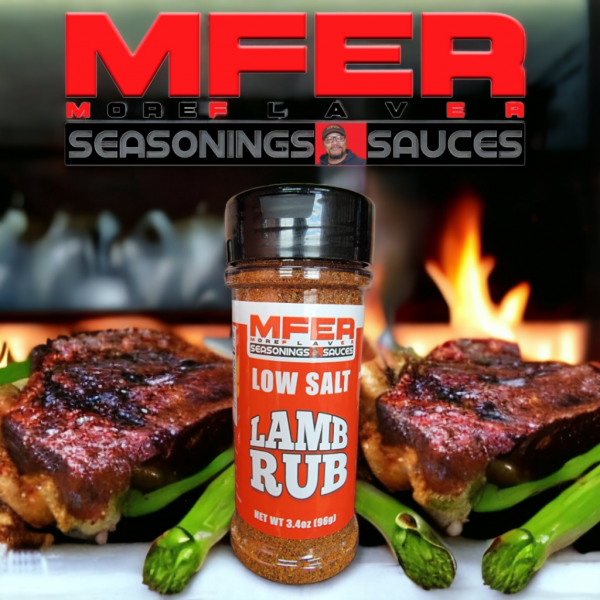 MFER Lamb Rub Seasoning ( No Sodium )