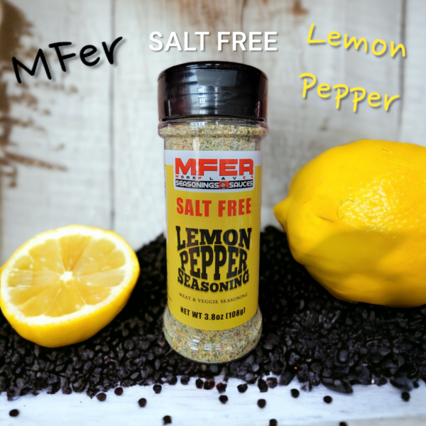 MFER Lemon Pepper Seasoning ( No Sodium )