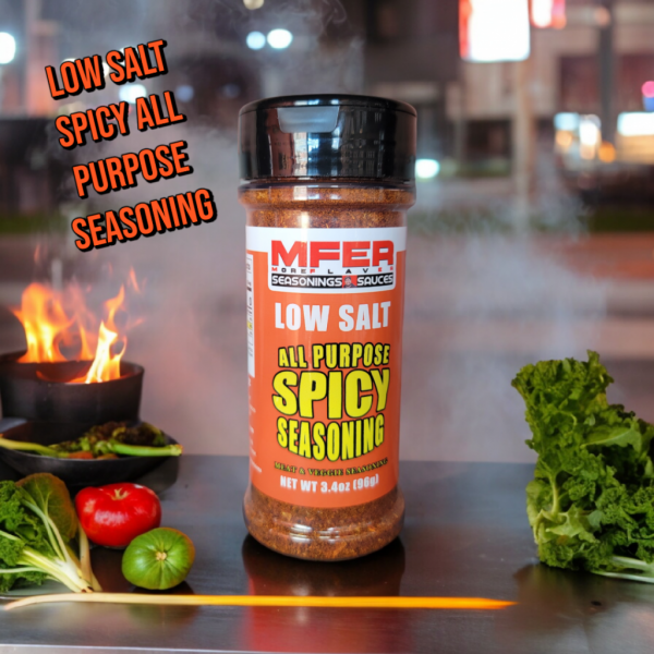 MFER Spicy Seasoning ( No Sodium )