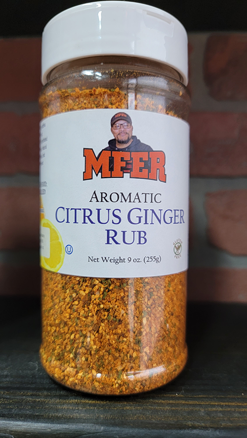 Aromatic Citrus Ginger Rub