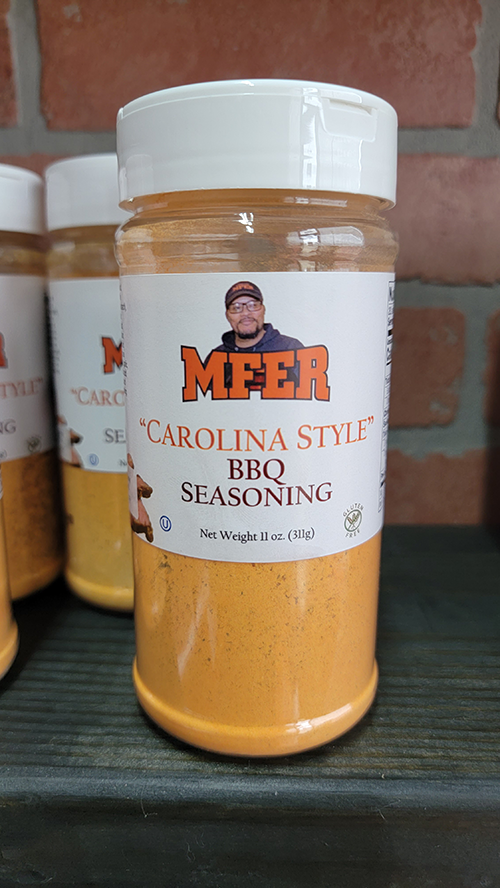 Carolina Style BBQ Seasoning