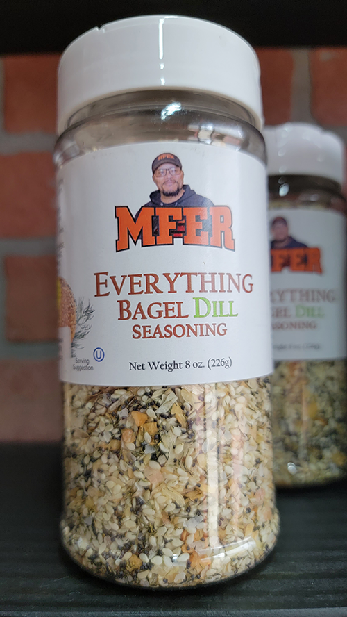 Everything Bagel DILL Seasoning