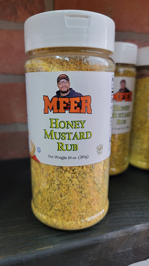 Honey Mustard Rub