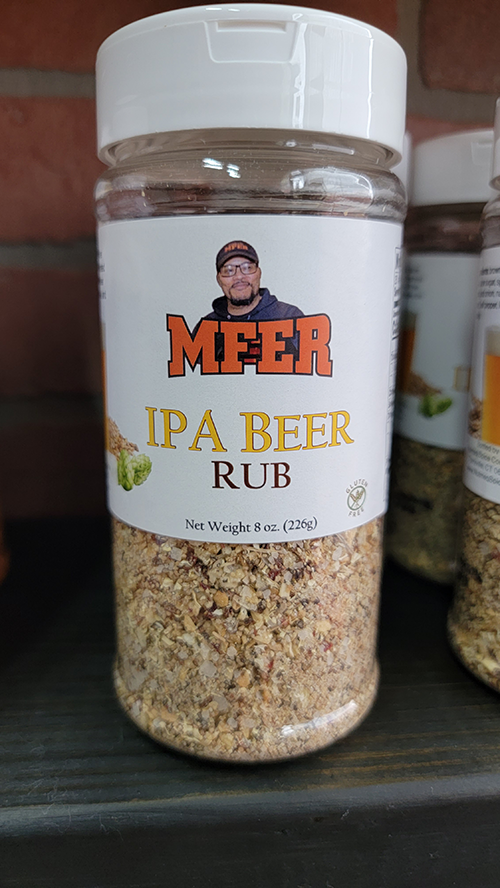 IPA Beer Rub