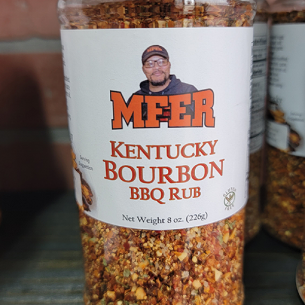 Kentucky Bourbon BBQ Rub