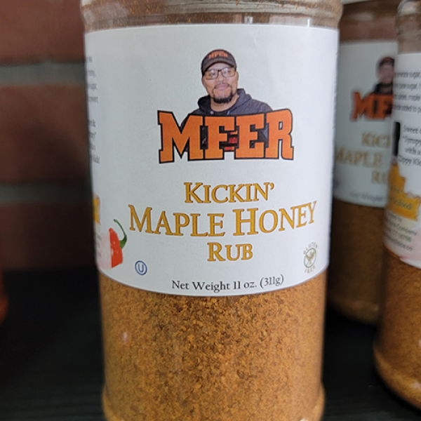 Kickin' Maple Honey Rub