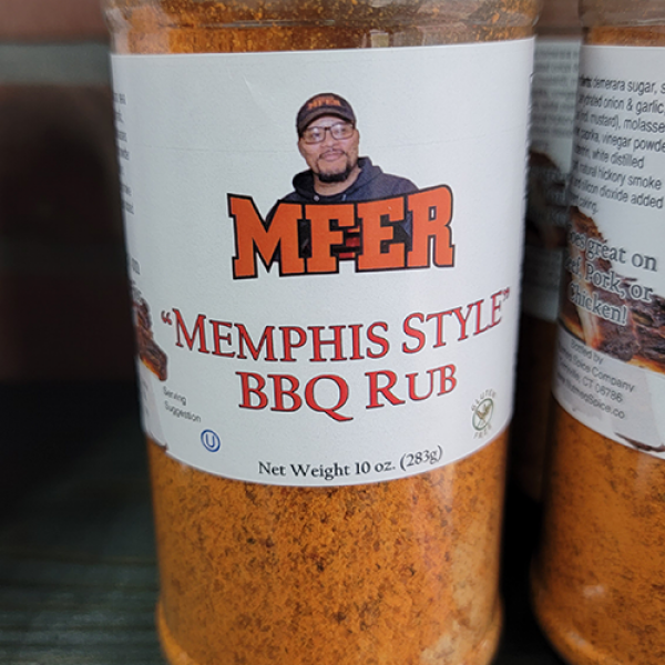 Memphis Style BBQ Rub