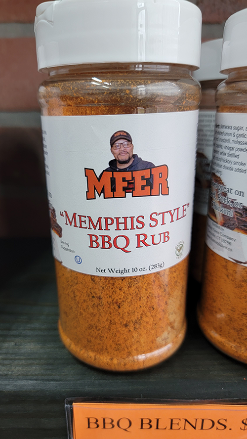 Memphis Style BBQ Rub