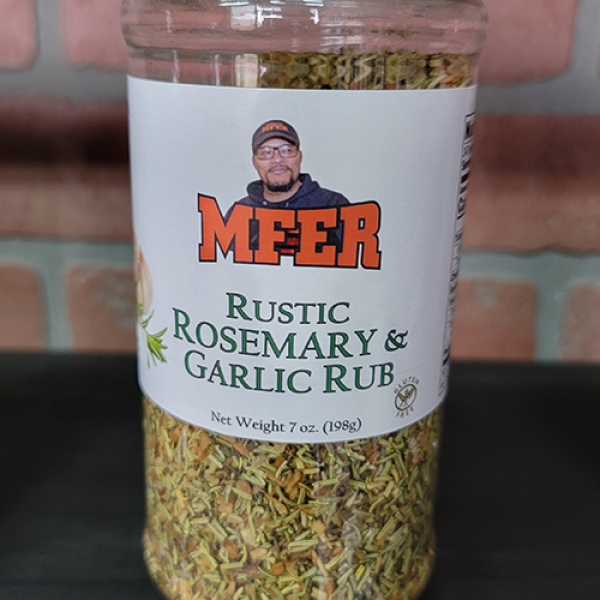 Rustic Rosemary & Garlic