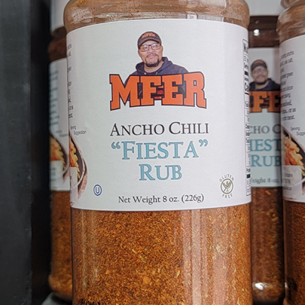 Ancho Chili Fiesta Rub