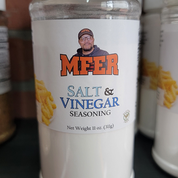 Salt & Vinager Seasoning