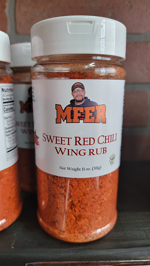 Sweet Red Chili Wing Rub