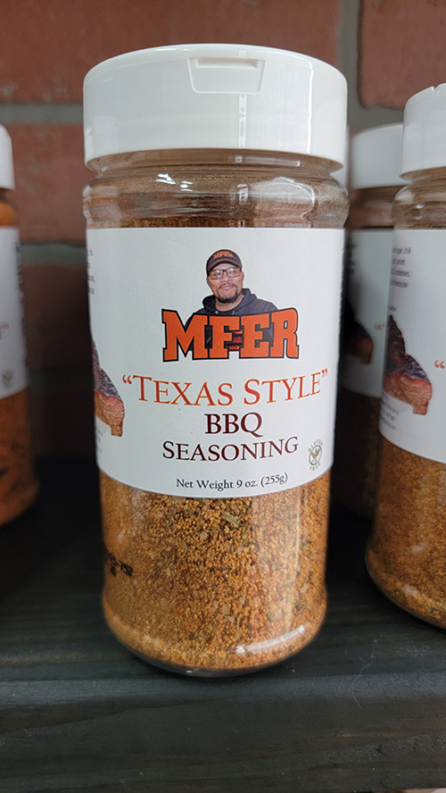 Texas Style BBQ Seasoning