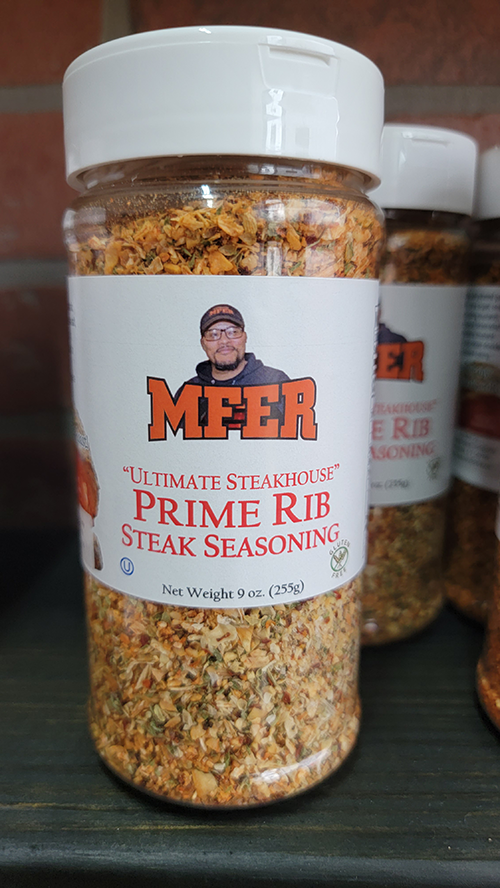 Ultimate Steakhouse Prime Rib Seasoning