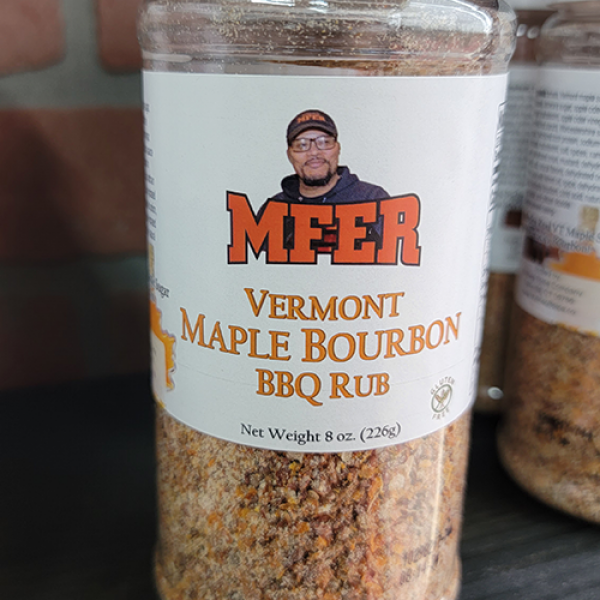Vermont Maple Bourbon BBQ Rub