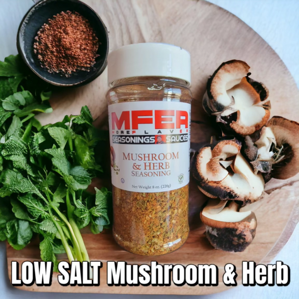 Mushrooms & Herb Seasoning