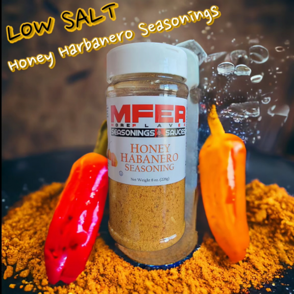 Honey Habanero Seasoning