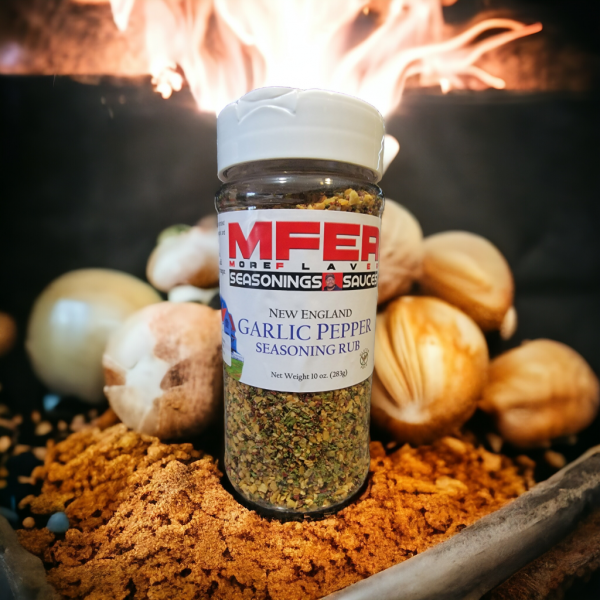 New England - Garlic & Pepper Seasoning